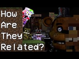 FNAF And Its Weird Relationship With Minecraft