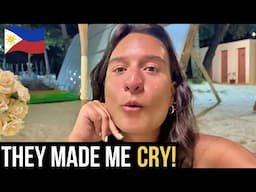 Emotional Moment in BORACAY, Philippines 🇵🇭 Why they did that?!