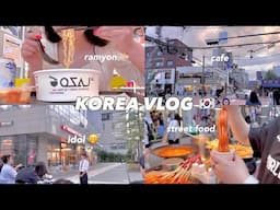 KOREA VLOG 🇰🇷🍜| I’ll show you best places in Seoul | TRIPLE Korea