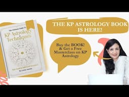 Buy the KP Astrology Book | Get a Free Masterclass | A Complete Guide with Maximum KP Combinations