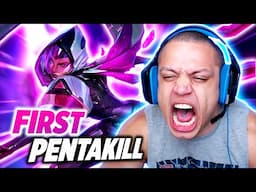 TYLER1'S FIRST PENTAKILL MID TO CHALLENGER! - LoL Daily Moments #702