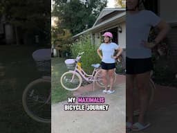 ✨💖 Starting to Decorate My Pink Cruiser Bike 💖✨ #shorts #bicycle #cruiserbike