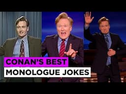 Conan's Best Monologue Jokes Pt. I