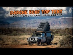 Not worth the money! Darche RidgeBack Roof Top Tent Review