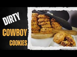 How to make an Authentic DIRTY Cowboy Cookie. Would you eat this?