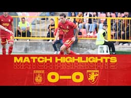 MATCH HIGHLIGHTS | CATANZARO - FROSINONE 0-0 ⚽️