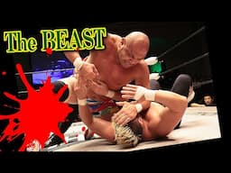 THE BEAST RUNS WILD! Kazuyuki Fujita vs. Masa Kitamiya Highlights