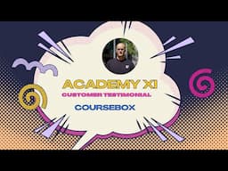 Vincent, CEO of Academy Xi