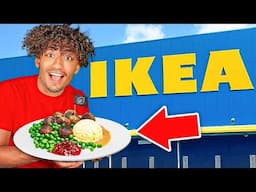 Eating Only IKEA Food For 24 HOURS!!