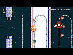 Snowy Cold Coin Cave! by Luigi~~ 🍄Super Mario Maker 2 ✹Switch✹ No Commentary #cxj