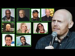 Bill Burr on Favorite Comedians.