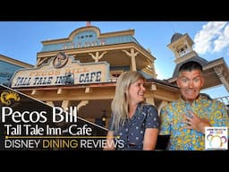 Pecos Bill Tall Tale Inn and Cafe in Magic Kingdom at Walt Disney World | Disney Dining Review