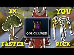 Massive QOL Changes - Leagues V! (OSRS)