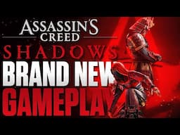 BRANDNEW Gameplay & Details about Assassin's Creed Shadows