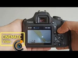 CINEMATIC VIDEO Camera Settings in Hindi | 5 tips