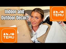 TEMU UNBOXING | Affordable Decor from Temu |  TRENDING TEMU PRODUCTS | HOTMESS IN THE HOUSE