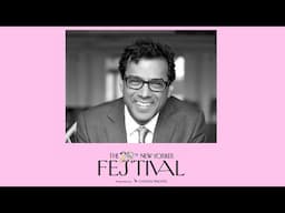 How to Live Longer, featuring Atul Gawande, at the 2024 New Yorker Festival