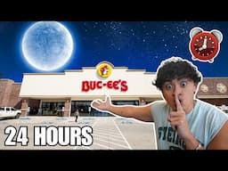 24 HOURS AT THE WORLDS LARGEST GAS STATION (Buc-ee's)