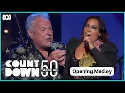 Opening Medley | Countdown 50 Years On | ABC iview