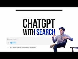 ChatGPT with Search, Altman AMA