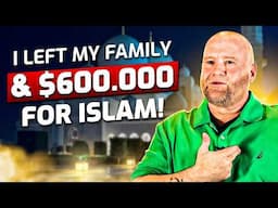 “My Father Rejected me After Islam…” - Ex-Christian Found Islam in Prison! @malikiclique