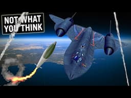 Why SR-71 Pilots Counted to 58 to Dodge Missiles