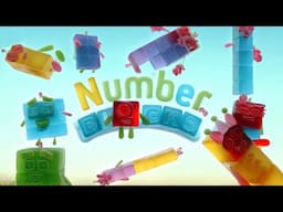 Yummy NumberBlocks Gummy Anti-Gravity Intros and more