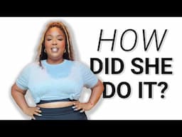 lizzo lost weight! here's how