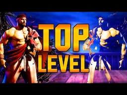 CRAZY Top Level Ryu Mirror Set!