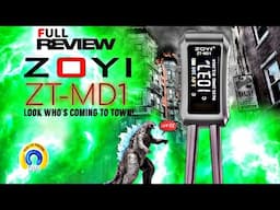 ZOYI ZT-MD1 LCR Tweezer Review & Teardown!