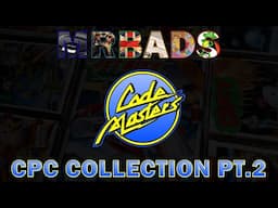 My Amstrad CPC Cassette Games Collection Pt 1.2 | Code Masters