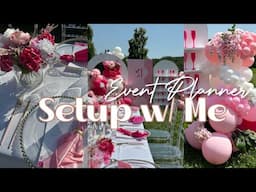 Setup w/ Me | Shades Of Pink Birthday Brunch | Pink Theme | DIYWITHKI