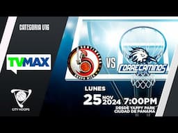 CITY HOOPS 🏀 U-16 | CENTINELAS VS CORRECAMINOS | #FULLTVMAX | #ENVIVO