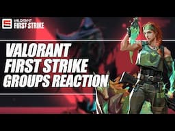 VALORANT First Strike Groups Reaction - What teams will make it out? | ESPN Esports