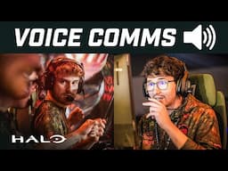 "MAKE A PLAY HERE BRUH!" SSG vs OpTic | HaloWC Voice Comms