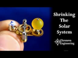 Making the World's Smallest Orrery