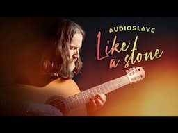 Like a Stone. Audioslave. Cover.