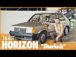 TALBOT HORIZON 🎩 C'était la Golf Française ! Série Spéciale SHERLOCK