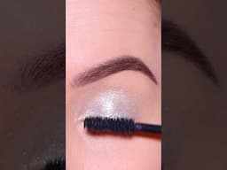 Super easy glam look using only 1 eyeshadow #shorts