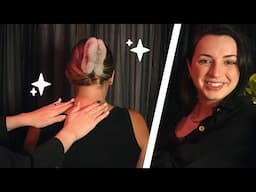 Relaxing Neck Treatment ASMR