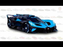 50 MOST EXPENSIVE SUPERCARS 2024