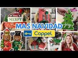 RECORRIDO POR COPPEL ✅️ DECORACIÓN NAVIDAD 2024 🎅🏻