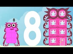 NumberBlocks - Numberblocks Cómo Escribir - Aprendamos a Escribir Números del 1 al 9