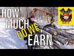 Hardwood Revenue as a Commodity vs Value Added Firewood -  How Much Do We Earn? -E196