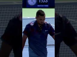 SENSATIONAL Nick Kyrgios 👀