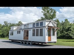 Timbercraft Denali Clerestory luxury tiny home