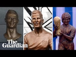 'More like someone's nan': A look at footballers and their terrible statues