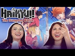 🐦‍⬛ THE DUMPSTER BATTLE! 🐈 + OUR DRAFT PICKS! 💥 Haikyu!!