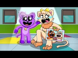 CATNAP'S MOM IS NOT A MONSTER?! Poppy Playtime Animation