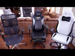 AutoFull M6 Gaming Chair VS SecretLab Titan Evo VS Sihoo Doro C300 Best Chair for Gamers!